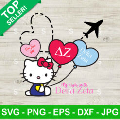 Hello Kitty Sorority SVG