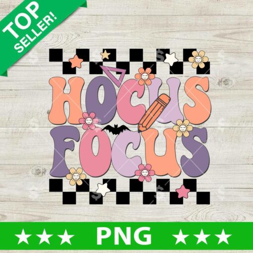 Hocus Focus School Halloween Png