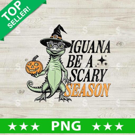 Iguana Be A Scary Halloween Png