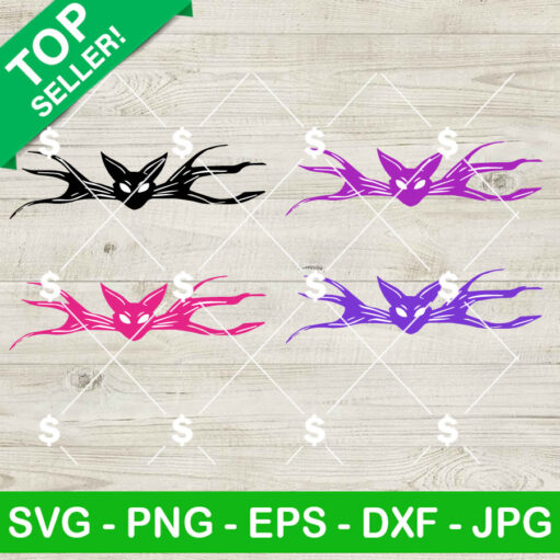 Jack Skellington Bow Tie Svg Bundle