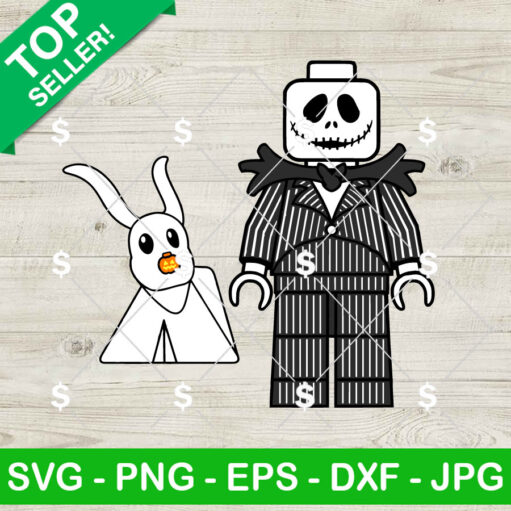 Jack Skellington Lego Svg