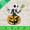 Jack Skellington Candy Halloween SVG