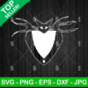 Jack Skellington Suit SVG