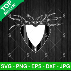 Jack Skellington Suit SVG