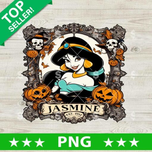 Jasmine Princess Halloween PNG