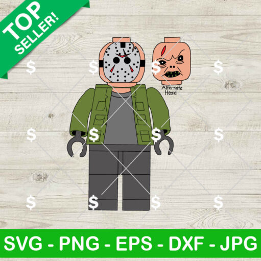 Jason Voorhees Lego Svg