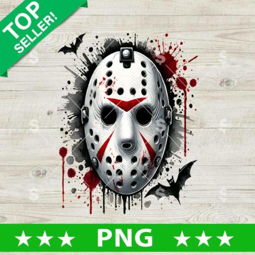 Jason Voorhees Mask Halloween Png