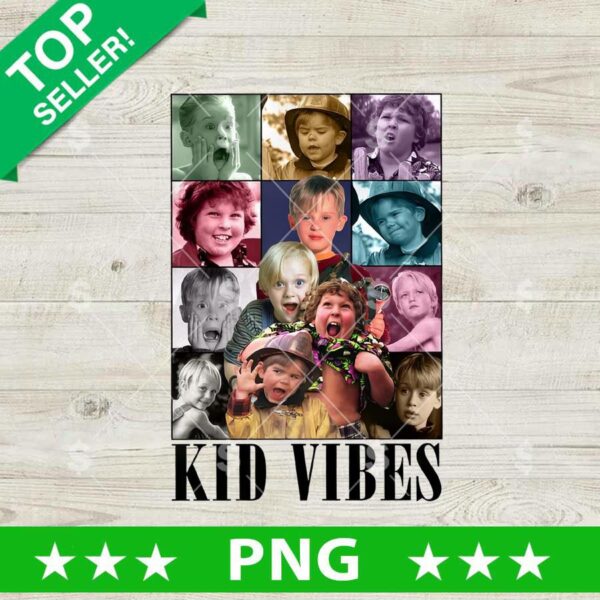 Kid Vibes 90s Home Alone PNG