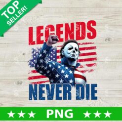 Legends Never Die Michael Myers Trump PNG