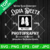 Lydia Deetz No Feet Photography SVG