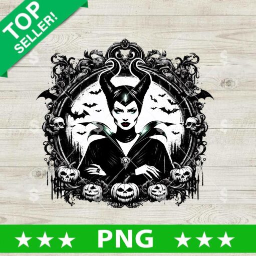 Maleficent Witch Halloween PNG