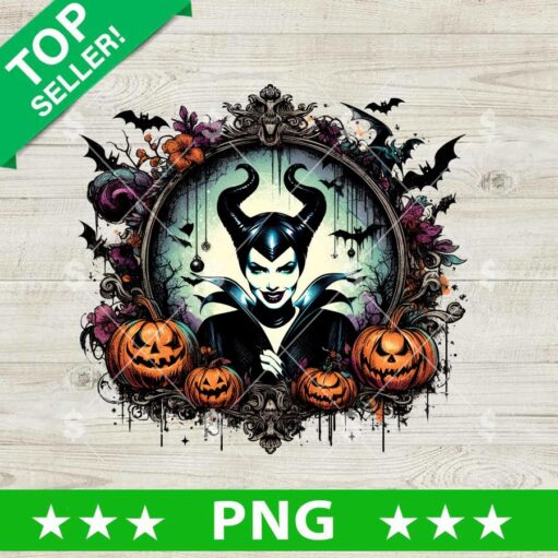 Maleficent Halloween PNG