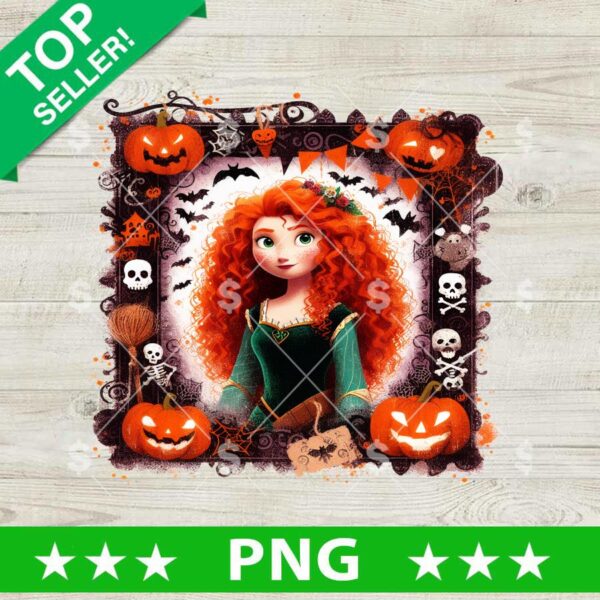 Merida Princess Halloween PNG