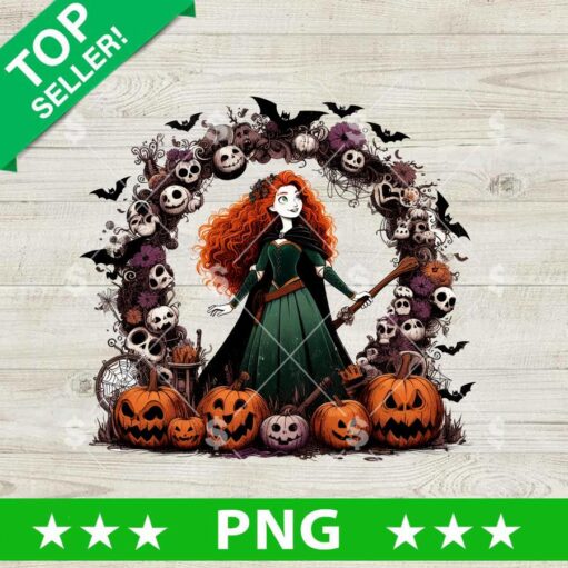 Merida Disney Princess Halloween Png