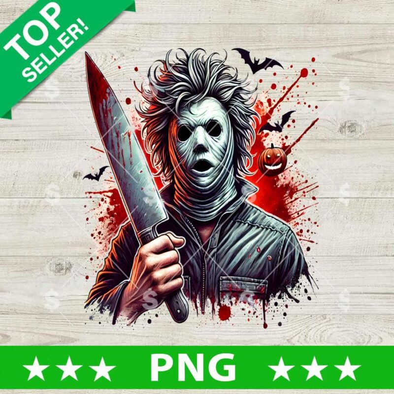 ZJXHPO Michael Halloween Myers Horror Movie Lover Regalo Ucciderlo Cerniera Sacchetto Trucco Borsa Horror Movie Canvas Tote Bag, zaino uccidere, 23.5*17 cm