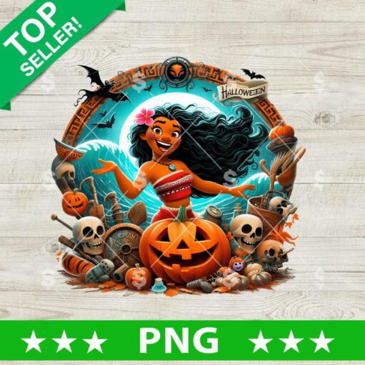 Moana Princess Halloween Png