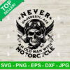 Motocycle Skull SVG
