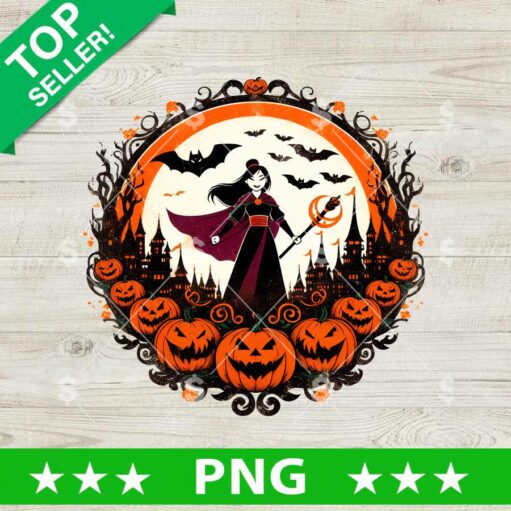 Mulan Disney Halloween PNG