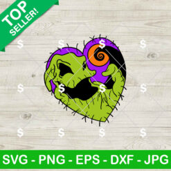 Oogie Boogie Heart SVG