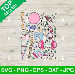PT Gym SVG