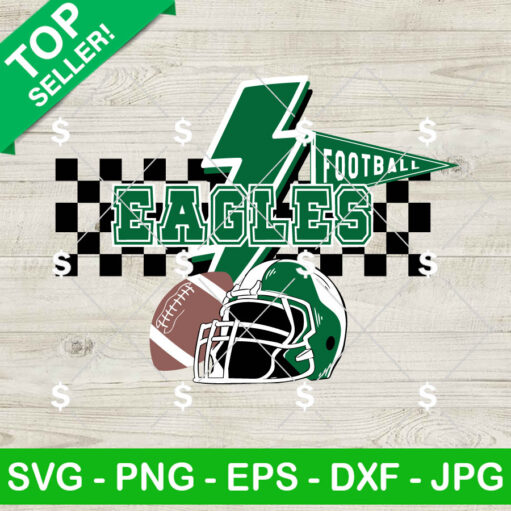 Philadelphia Eagles Football SVG