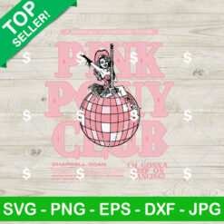 Pink Pony Club SVG