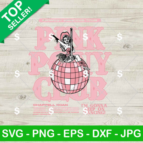 Pink Pony Club SVG
