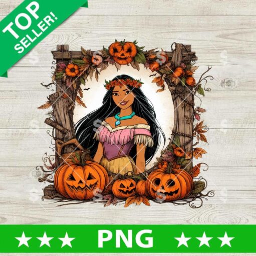 Pocahontas Disney Halloween Png