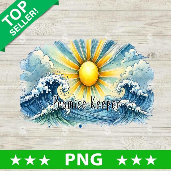 Promise Keeper Ocean PNG