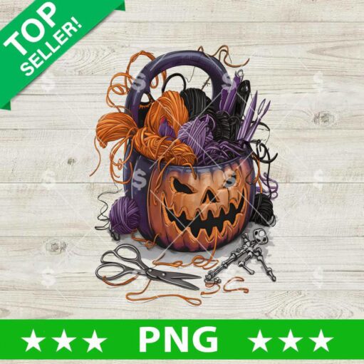 Pumpkin Crocket Halloween PNG