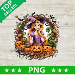 Rapunzel Witch Princess PNG