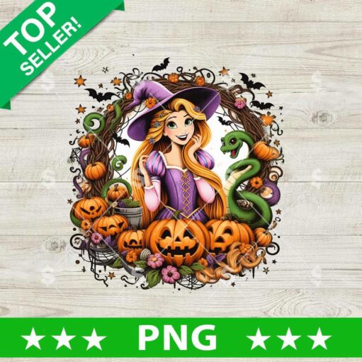 Rapunzel Witch Princess PNG