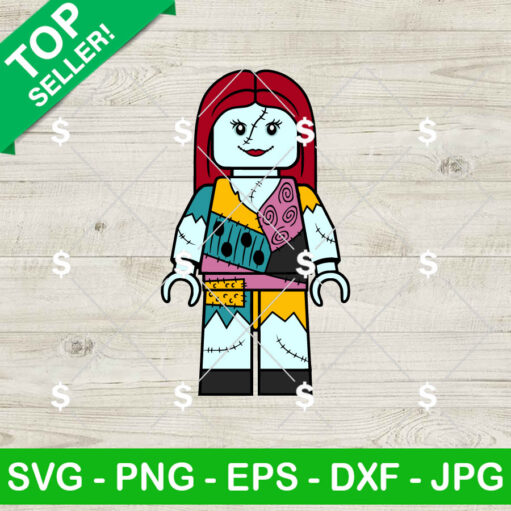 Sally Skellington Lego Svg