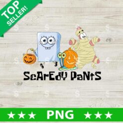 Scaredy Pants Halloween PNG