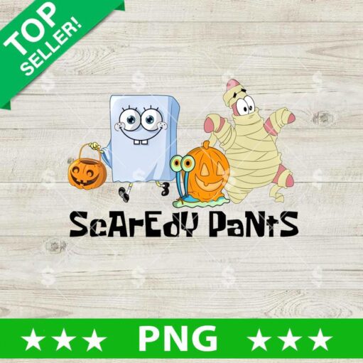 Scaredy Pants Halloween Png