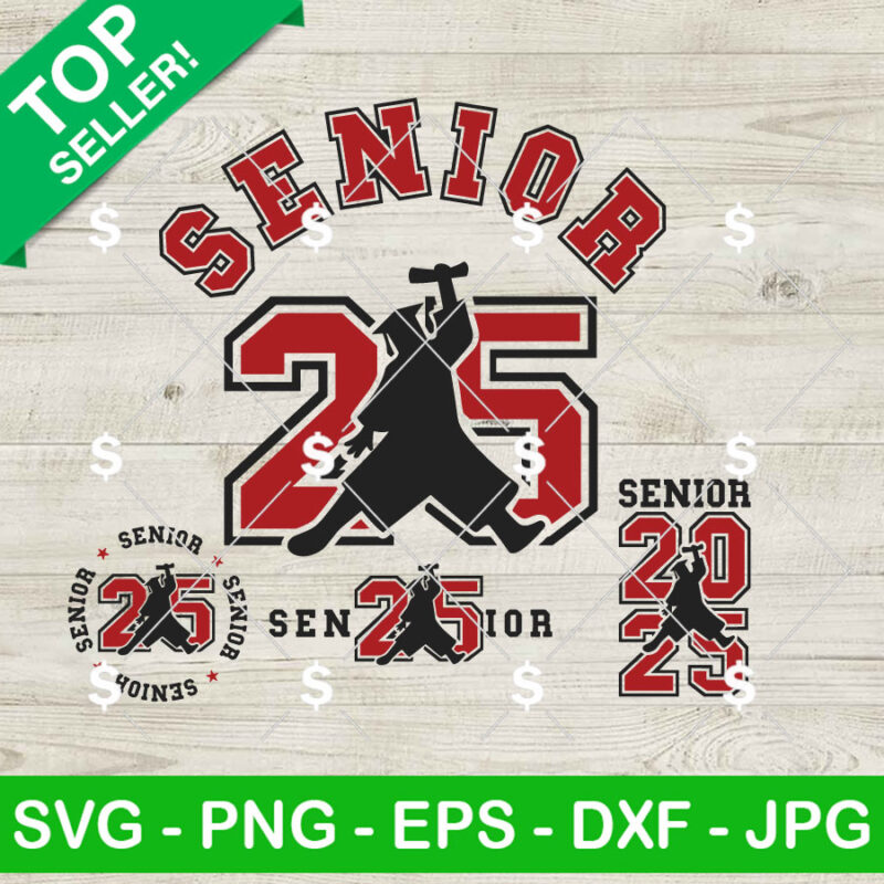 Senior 2025 SVG Bundle, Air Senior 2025 SVG, Air Class Of 20025 SVG PNG Digital Files