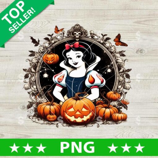 Snow White Princess Halloween PNG