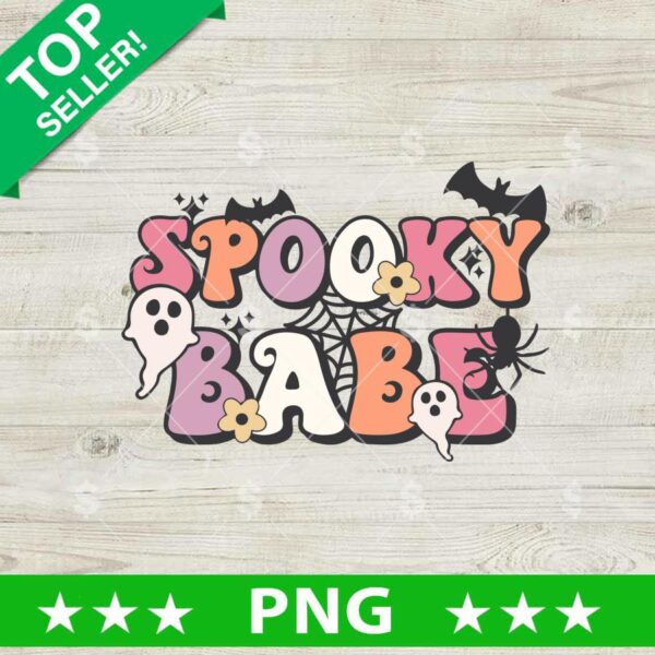 Spooky Babe PNG
