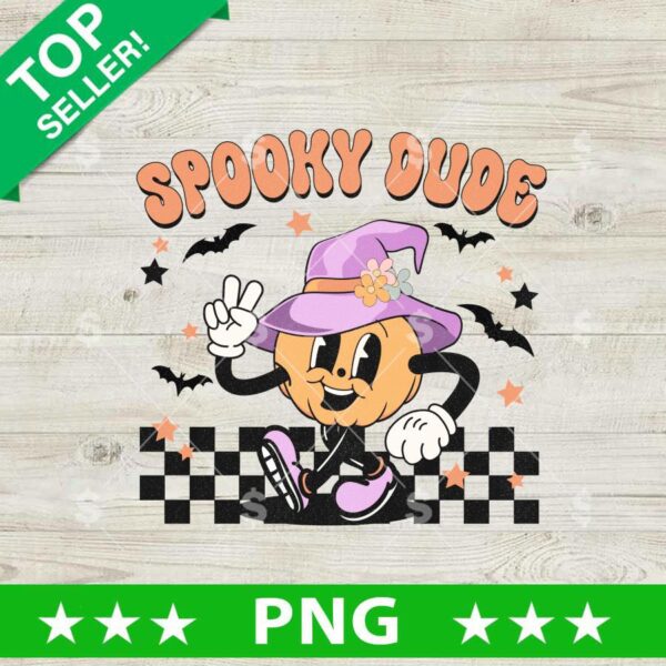 Spooky Dude Halloween Pitch PNG