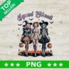 Squad Ghouls Sanderson Sister Halloween PNG