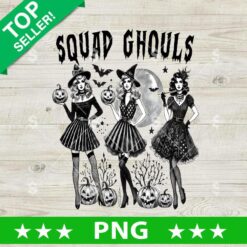 Squad Ghouls Three Witches PNG