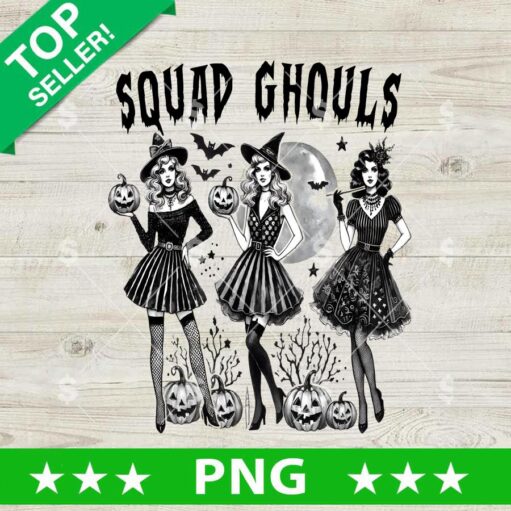 Squad Ghouls Three Witches Png