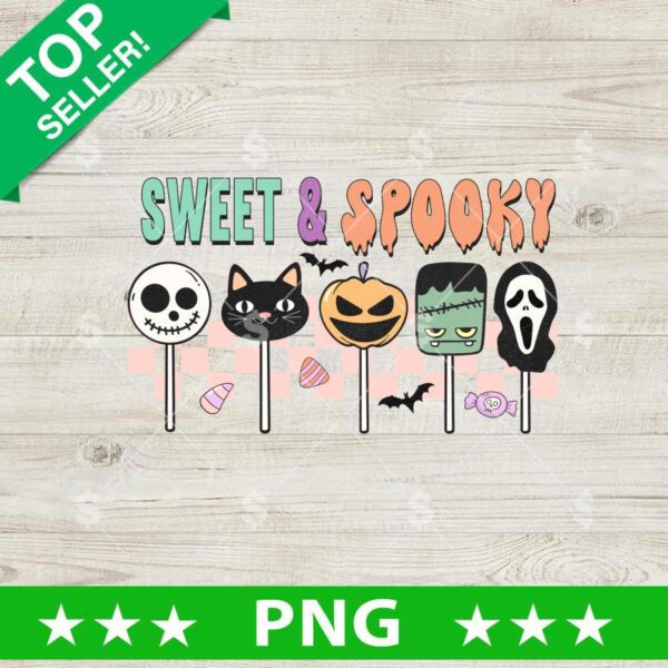 Sweet And Spooky Halloween Candy PNG