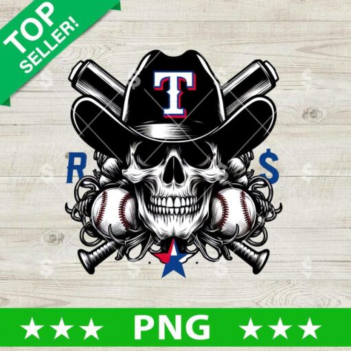 Texas Ranger Skull Png