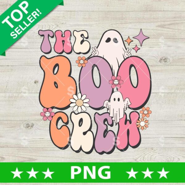 The Boo Crew PNG