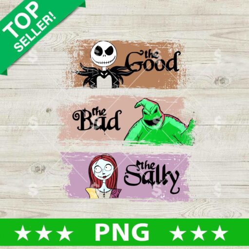 The Good The Bad The Sally PNG