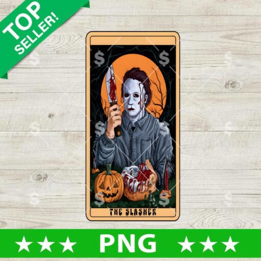 The Slasher Tarot Card Michael Myers Png