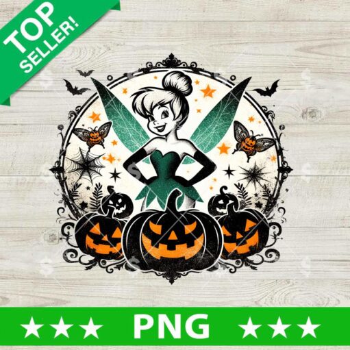 Tinker Bell Disney Halloween Png