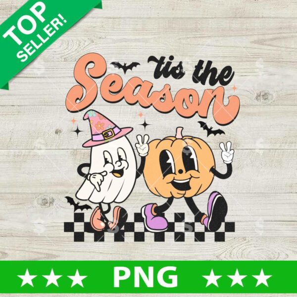 Tis The Season Halloween Pitch PNG