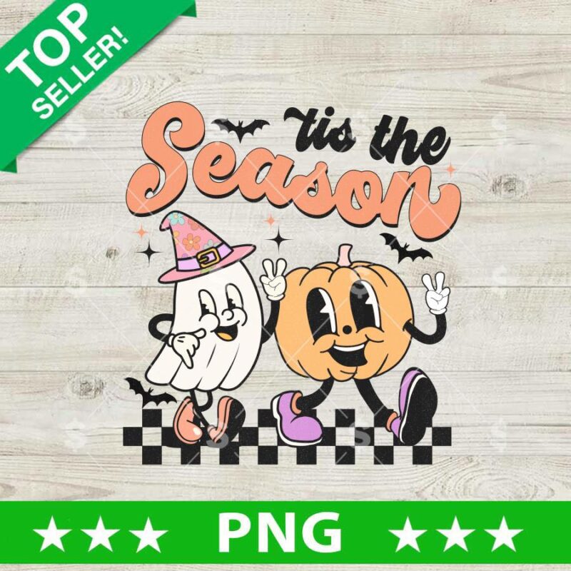 Tis The Season Halloween Pitch PNG
